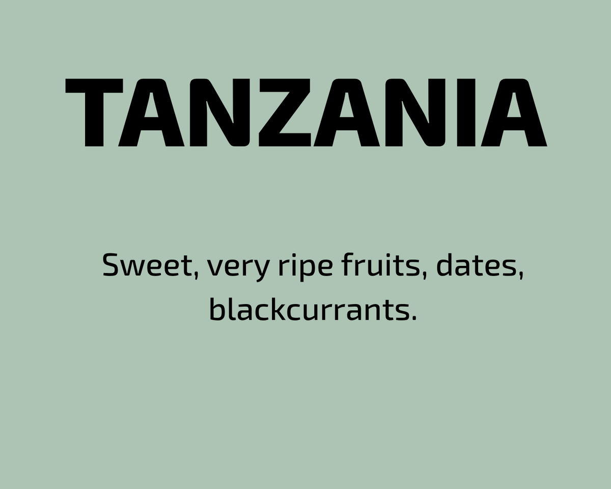 Karatu, Tanzania coffee beans 500g