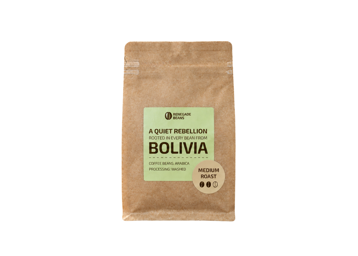 Bolivia coffee beans 500g