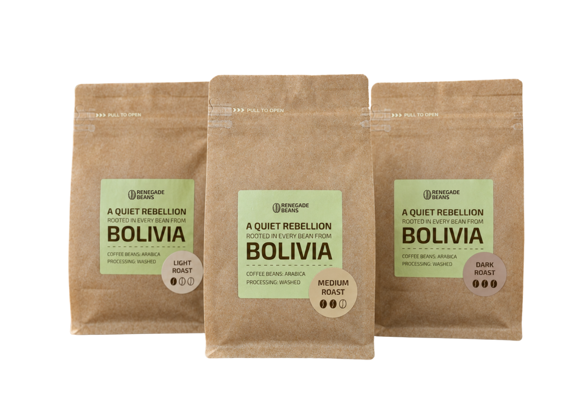 Bolivia taster set - 3x250g