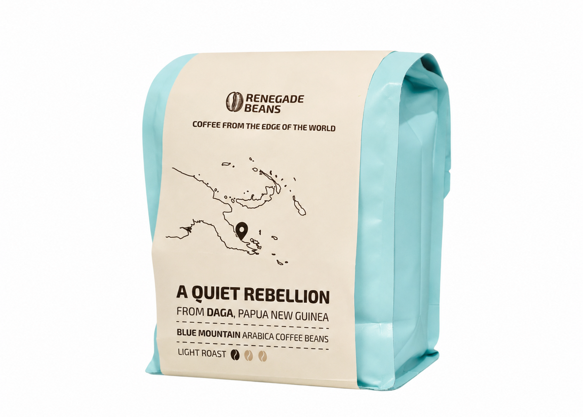 Daga, Papua New Guinea coffee beans