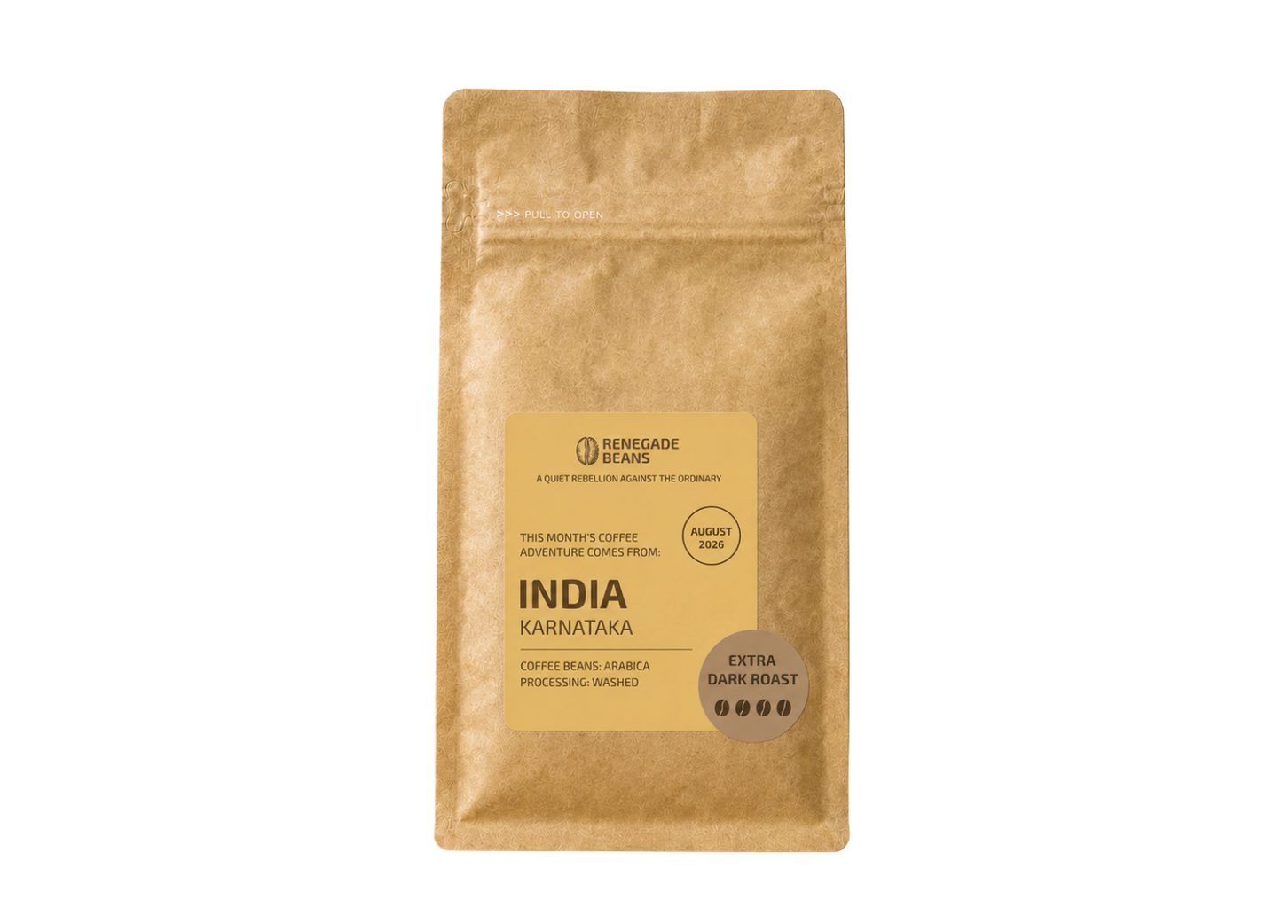-20% monthly coffee order