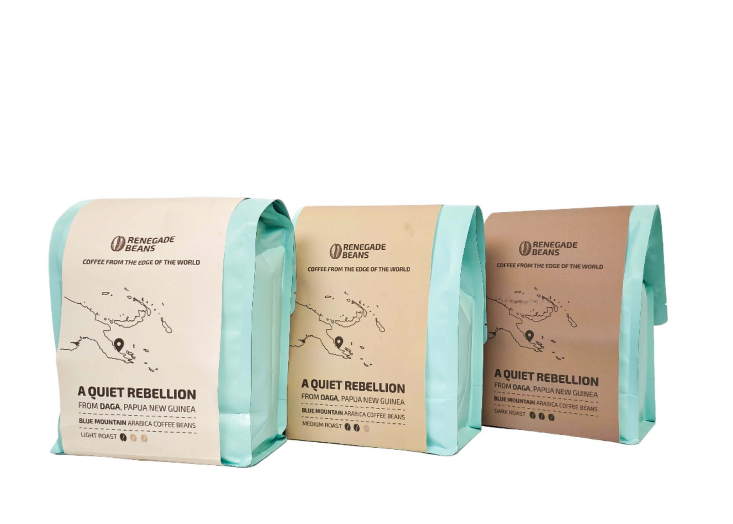 Renegade Beans tester set