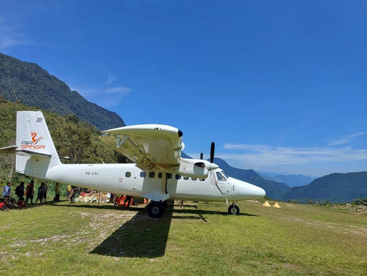 Day 69 - Private planes, fuel shortages, and other unknown unknowns
