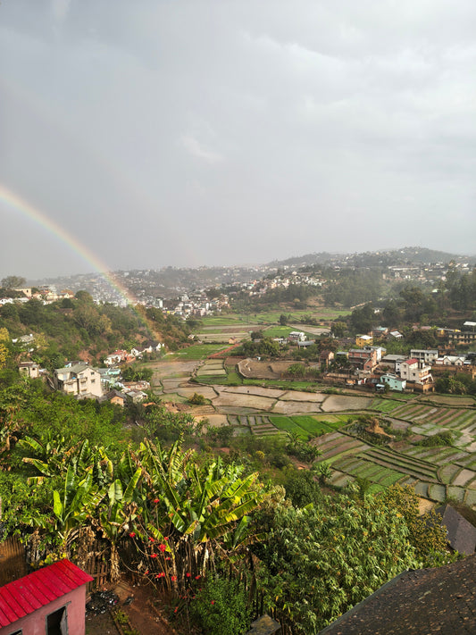Day 2 - Madagascar. In the middle of a revolution (unexpected) and poverty (expected).