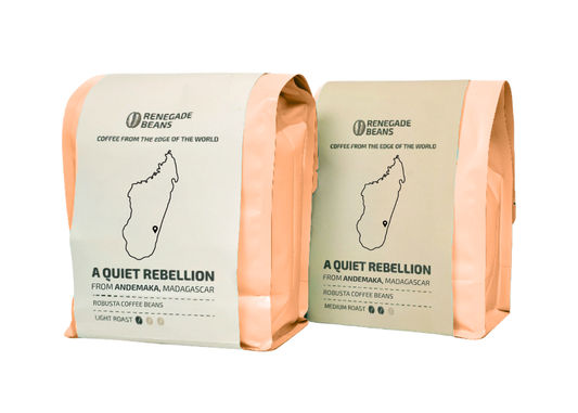 A set of Malagasy coffee - pre-order