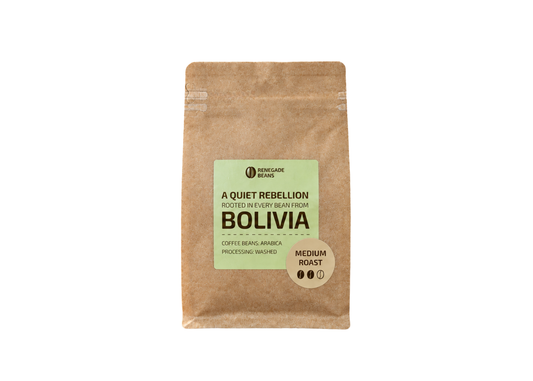 Bolivia coffee beans 500g