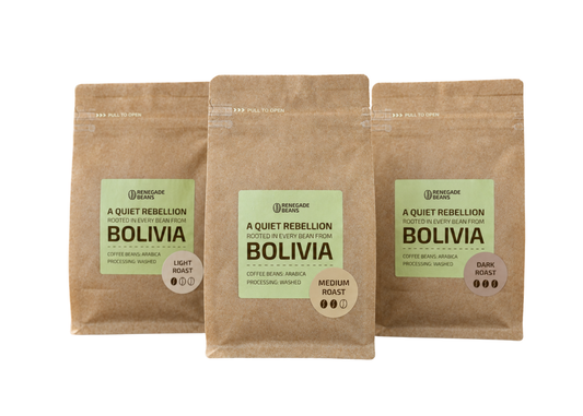 Bolivia taster set - 3x250g
