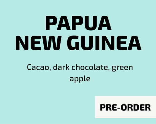 Daga, Papua New Guinea coffee beans - PRE-ORDER