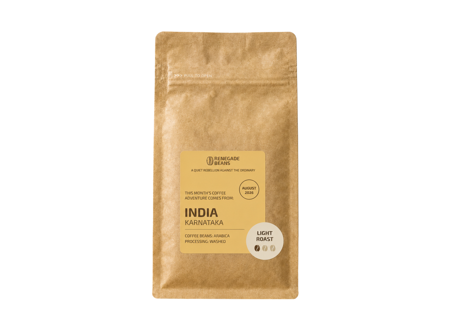 -20% monthly coffee order