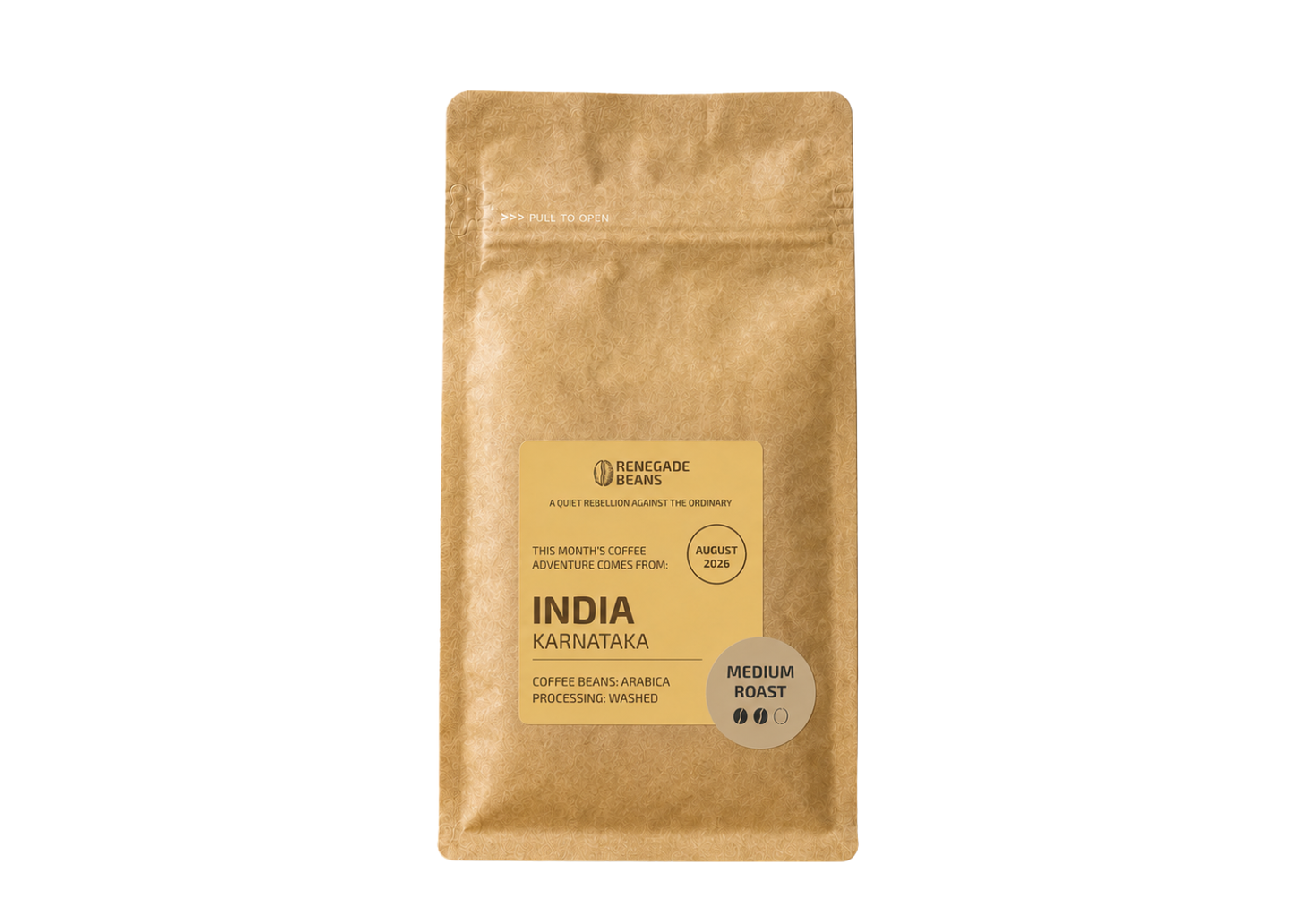 -20% monthly coffee order