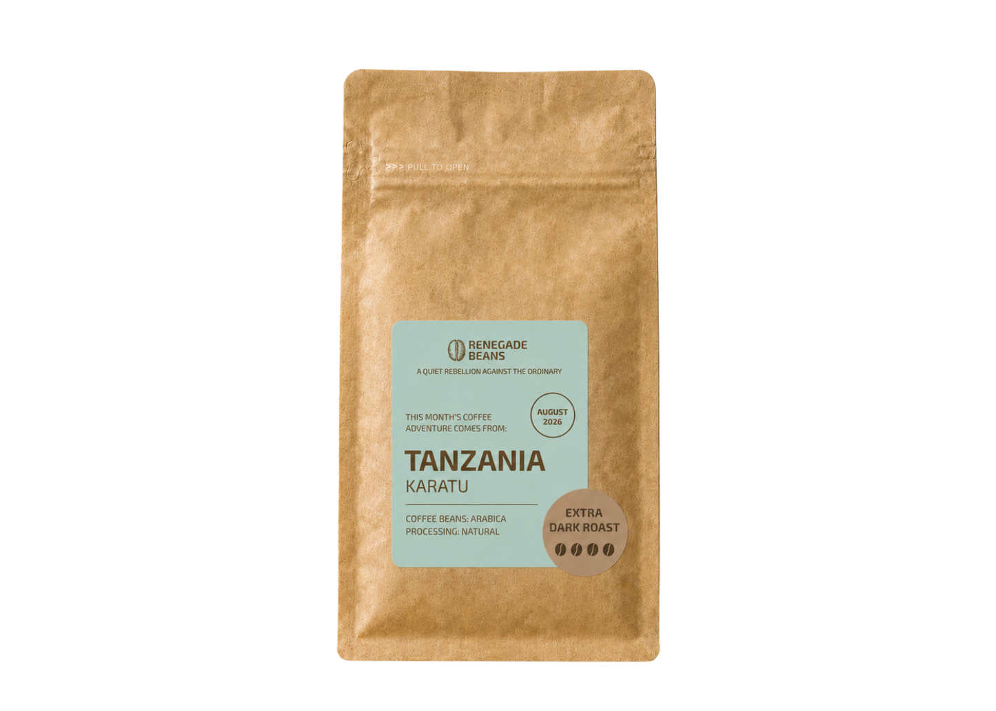 Tanzanijos Karatu kavos pupelės
